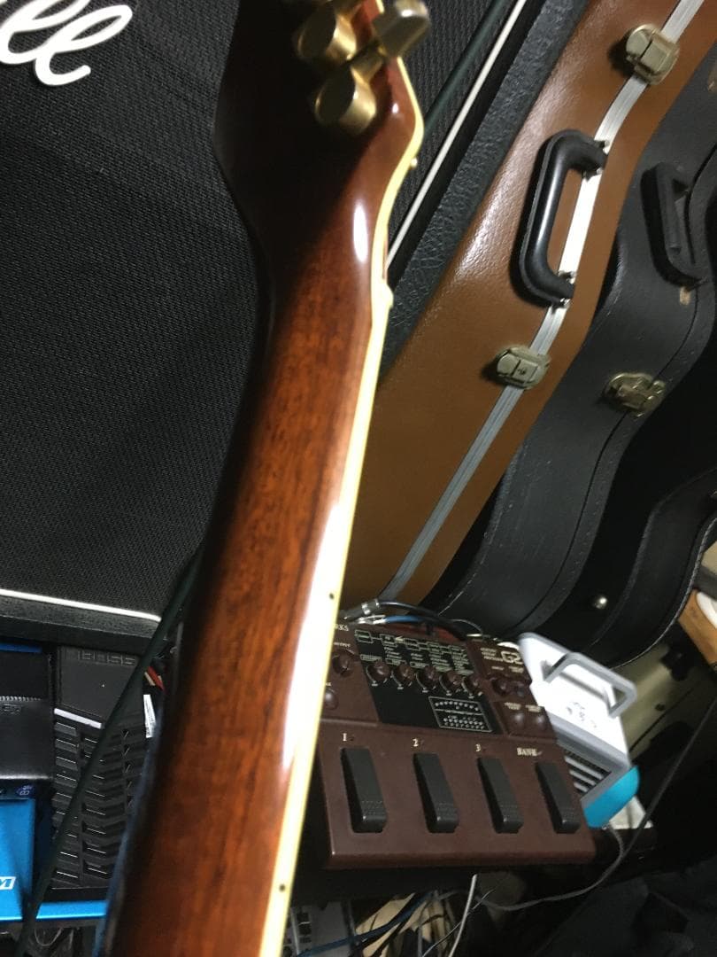 気まぐれ値下！Apx8s 雑gold塗装 究極の改造！アコギ・エレキ化　動画！