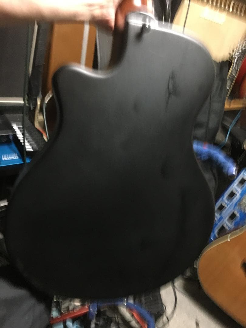 気まぐれ値下！Apx8s 雑gold塗装 究極の改造！アコギ・エレキ化　動画！