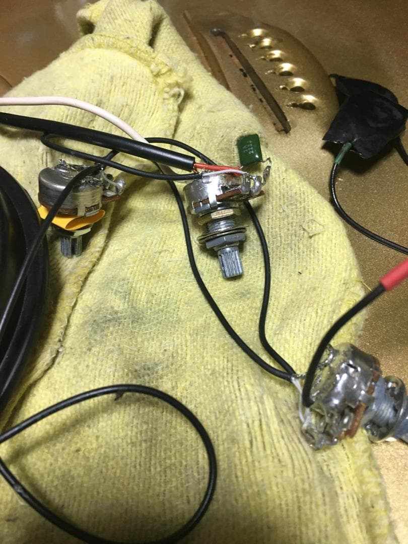 気まぐれ値下！Apx8s 雑gold塗装 究極の改造！アコギ・エレキ化　動画！