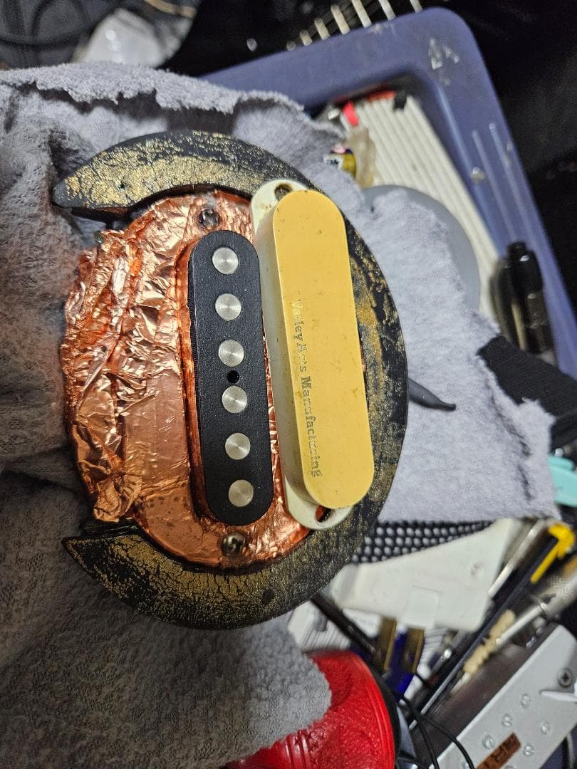 気まぐれ値下！Apx8s 雑gold塗装 究極の改造！アコギ・エレキ化　動画！