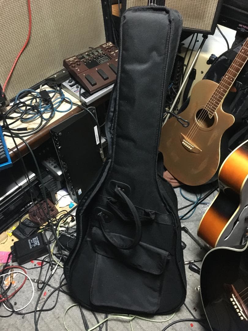 気まぐれ値下！Apx8s 雑gold塗装 究極の改造！アコギ・エレキ化　動画！