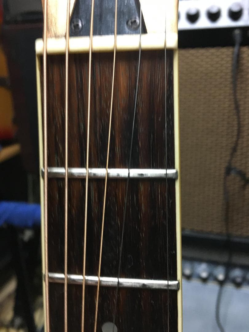 気まぐれ値下！Apx8s 雑gold塗装 究極の改造！アコギ・エレキ化　動画！