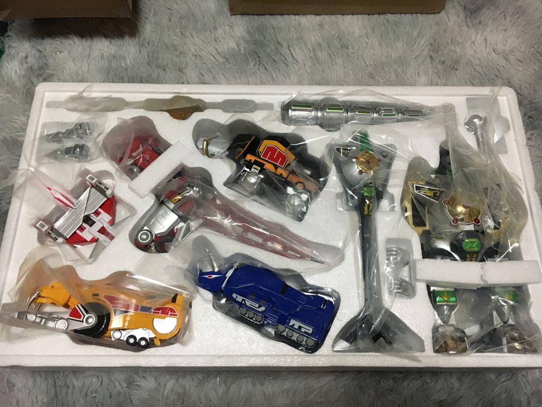 超合金魂 獣帝大獣神 GX-72 大獣神 ＆ GX-78 ドラゴンシーザー