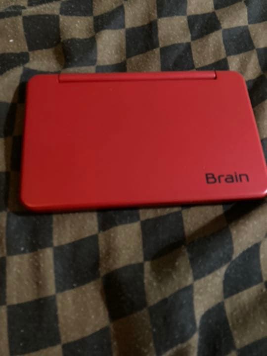 電子辞書　Brain　PW-SH4