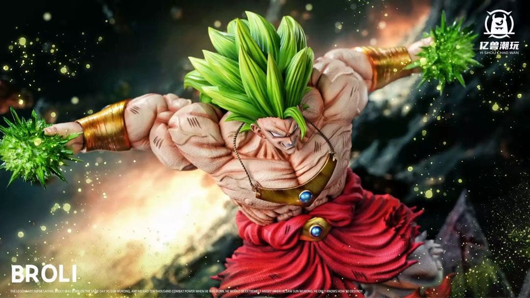 ブロリー　フィギュア　ドラゴンボール　Dragon Ball　ガレージキット