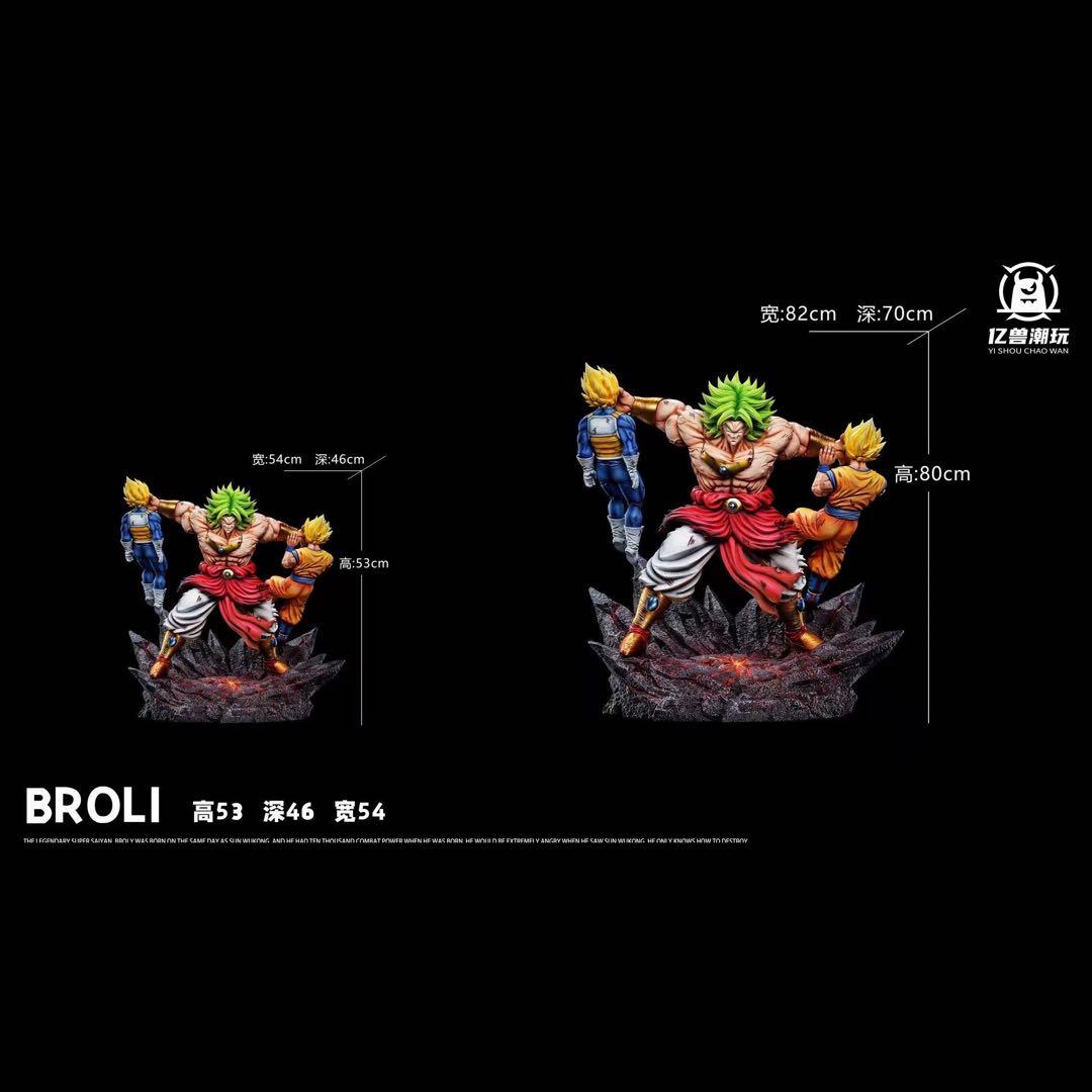 ブロリー　フィギュア　ドラゴンボール　Dragon Ball　ガレージキット