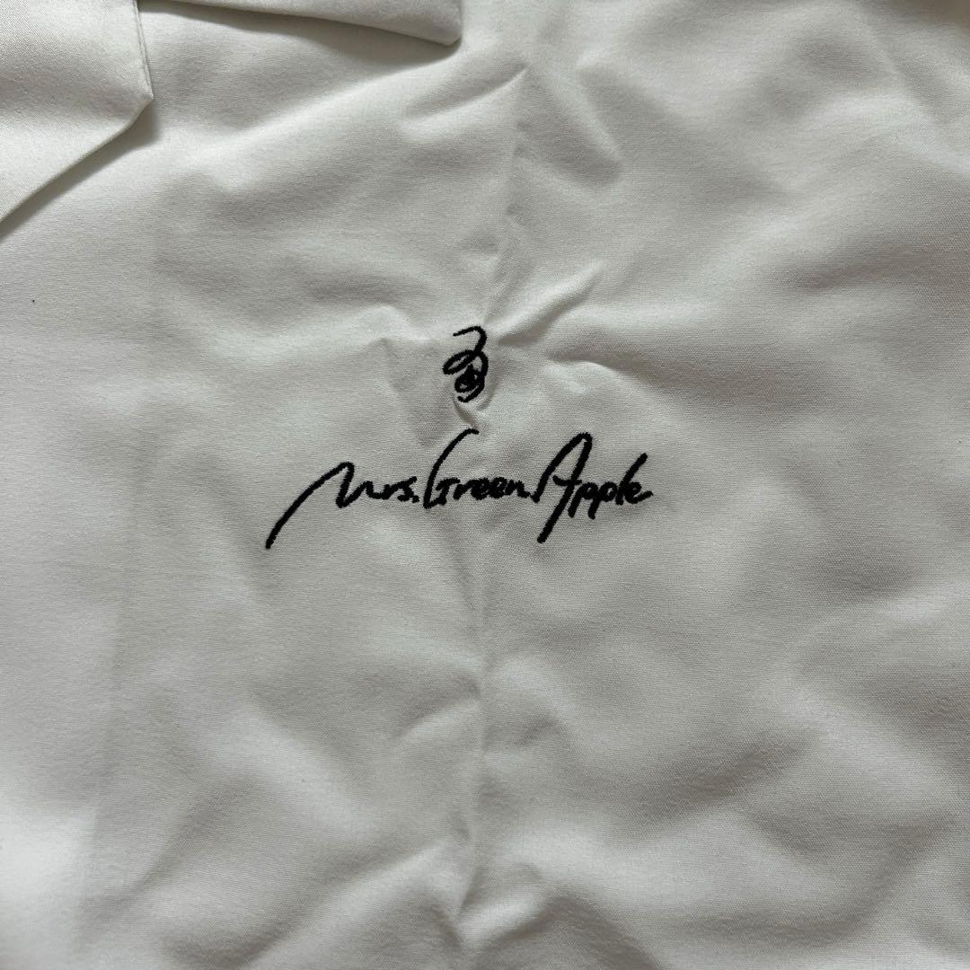 Mrs. GREEN APPLE　ミセス　Tシャツ　オープンカラーシャツ