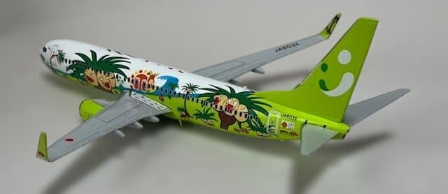 航空機・ヘリコプター Solaseed Air B737-800 JA803X Nassy Jet