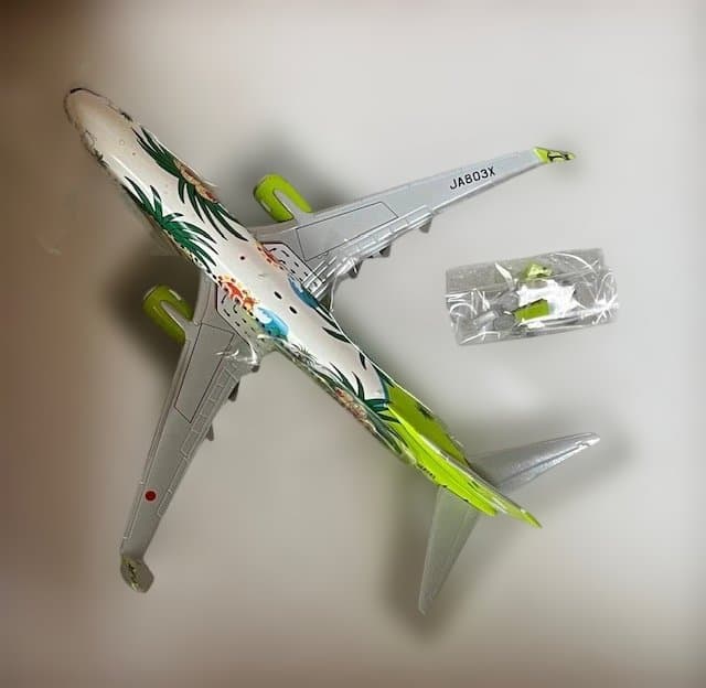 航空機・ヘリコプター Solaseed Air B737-800 JA803X Nassy Jet