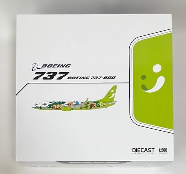 航空機・ヘリコプター Solaseed Air B737-800 JA803X Nassy Jet