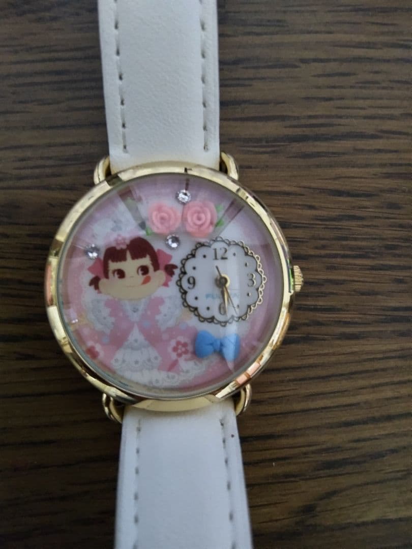 ペコちゃん 腕時計 ④