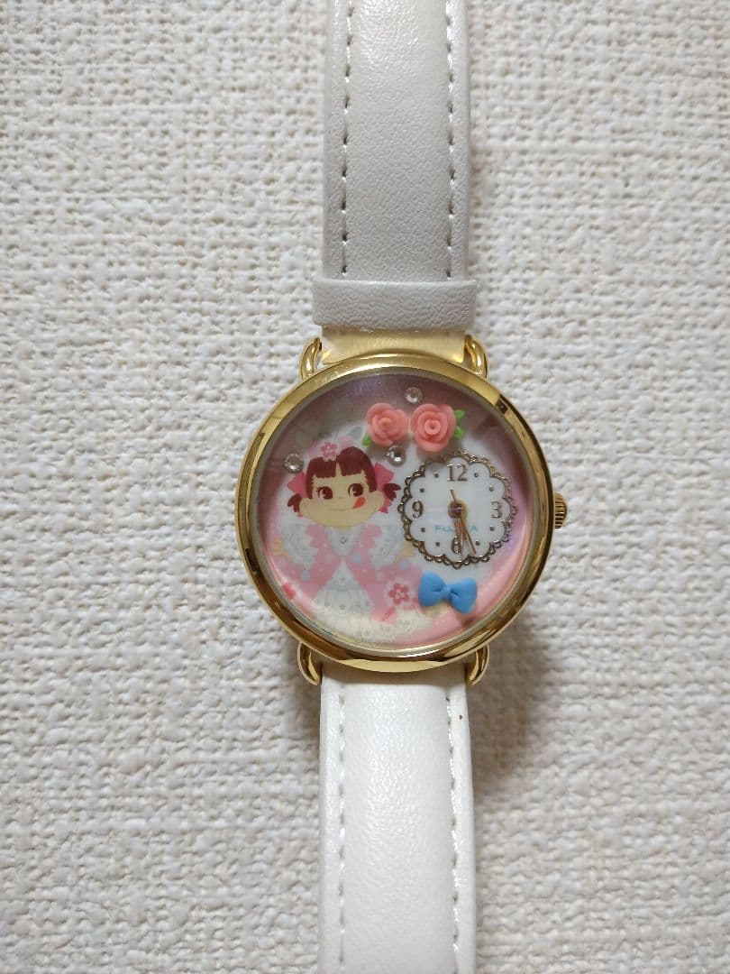 ペコちゃん 腕時計 ④