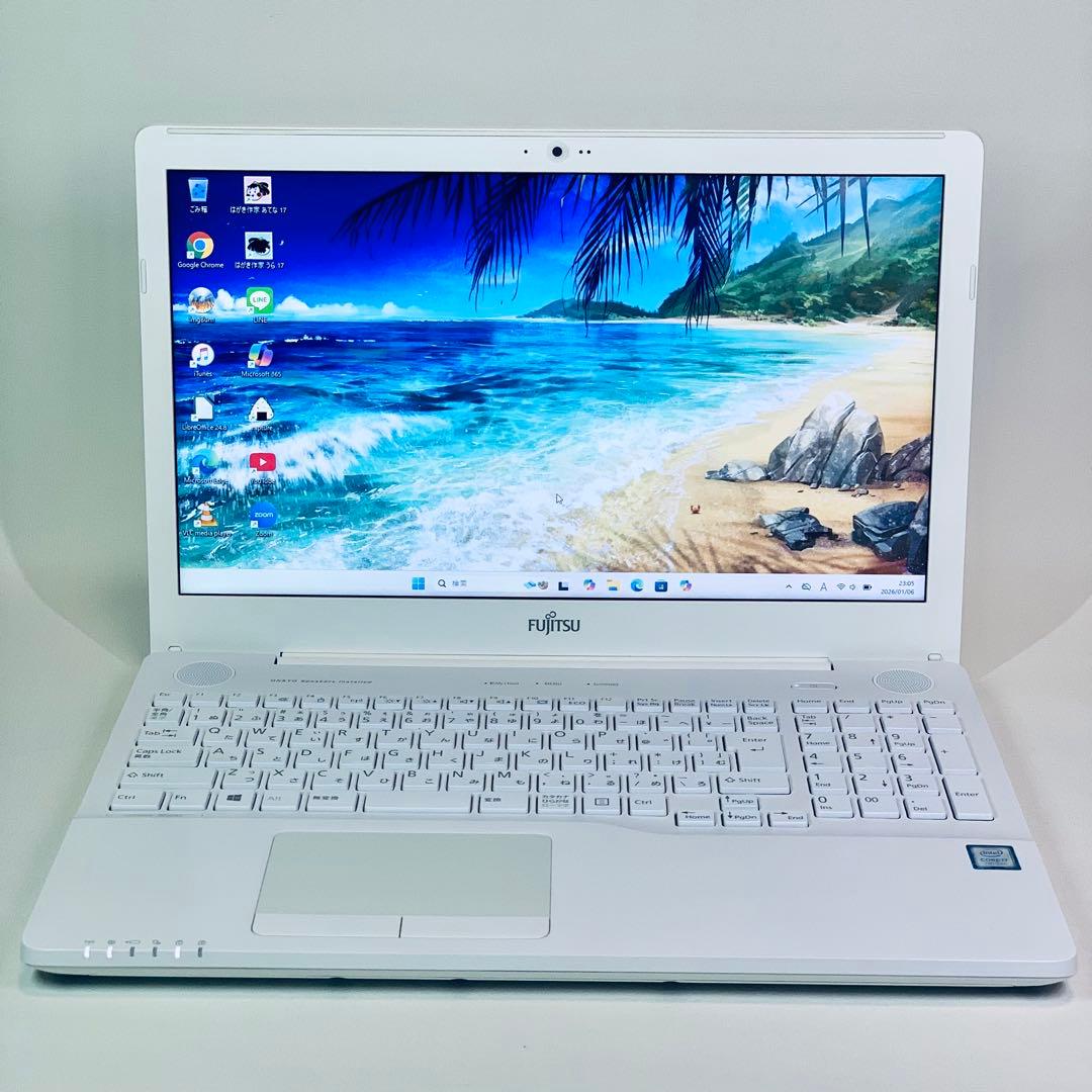 Core i7✨7世代✨SSD512GB✨16GB✨Office✨ノートパソコン