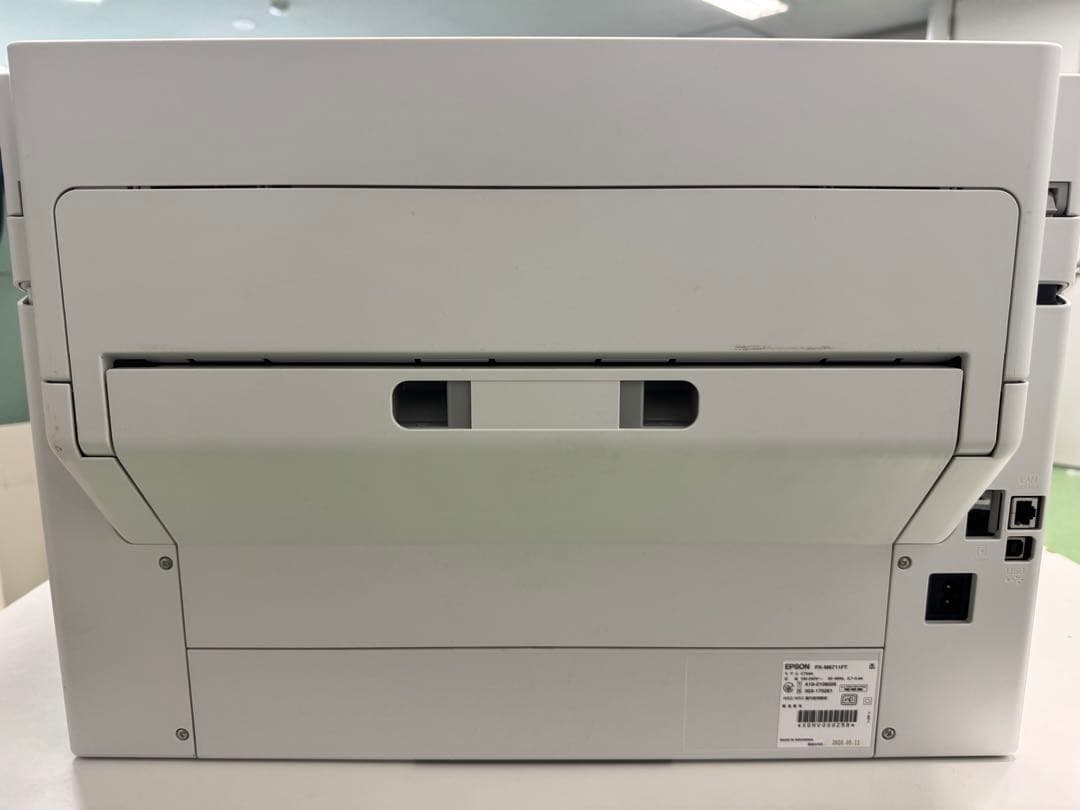EPSON PX-M6711FT 業務用プリンター fax 総印刷6886枚