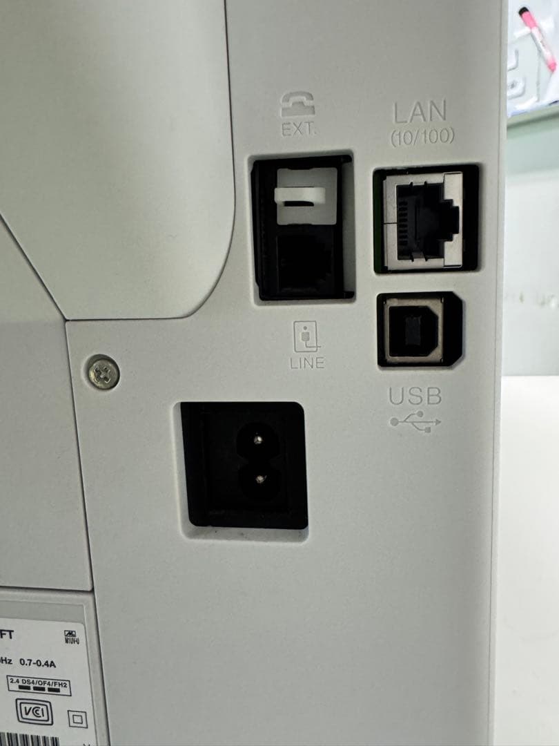 EPSON PX-M6711FT 業務用プリンター fax 総印刷6886枚