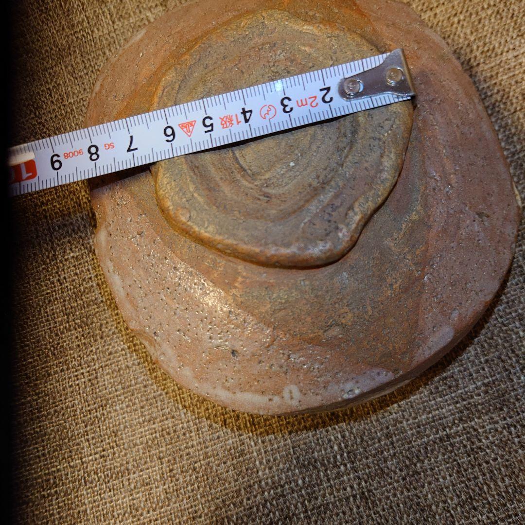 織部　沓茶碗　茶道具　侘び さび　アンティーク　骨董　古美術