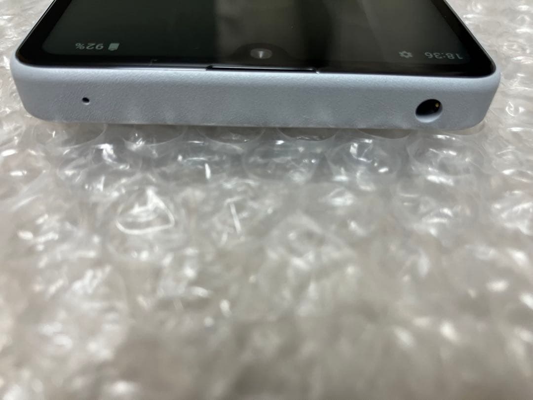 Sony Xperia Ace III SOG08グレー 本体