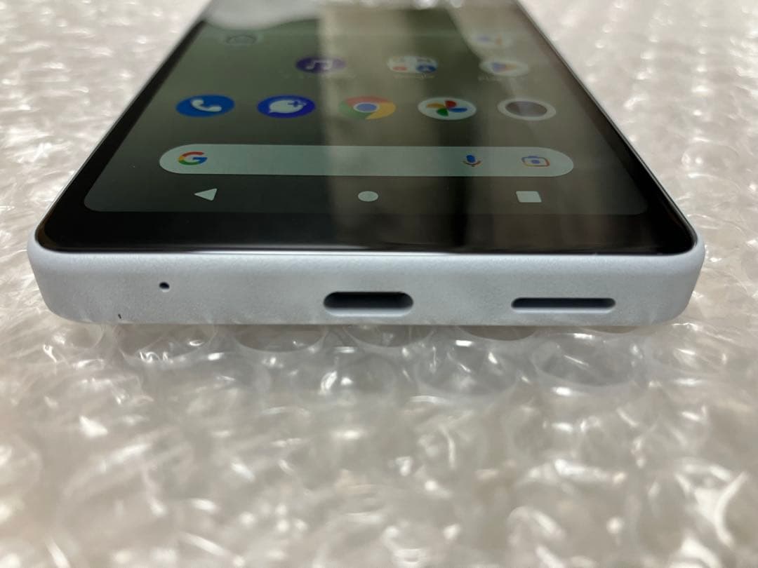 Sony Xperia Ace III SOG08グレー 本体