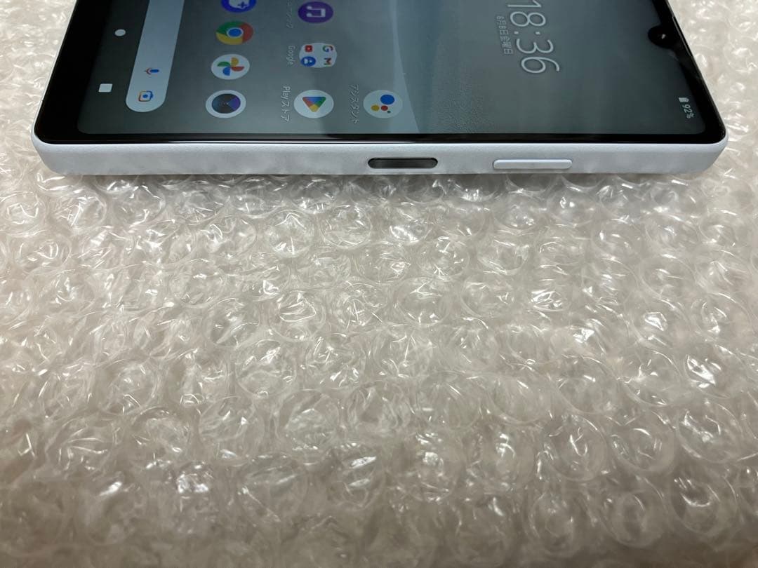 Sony Xperia Ace III SOG08グレー 本体