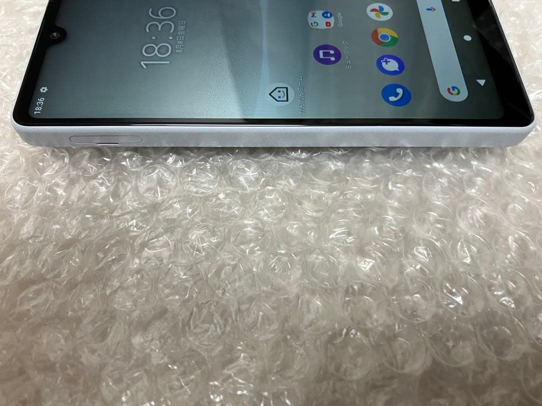 Sony Xperia Ace III SOG08グレー 本体