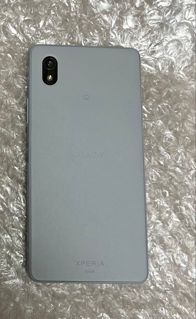 Sony Xperia Ace III SOG08グレー 本体
