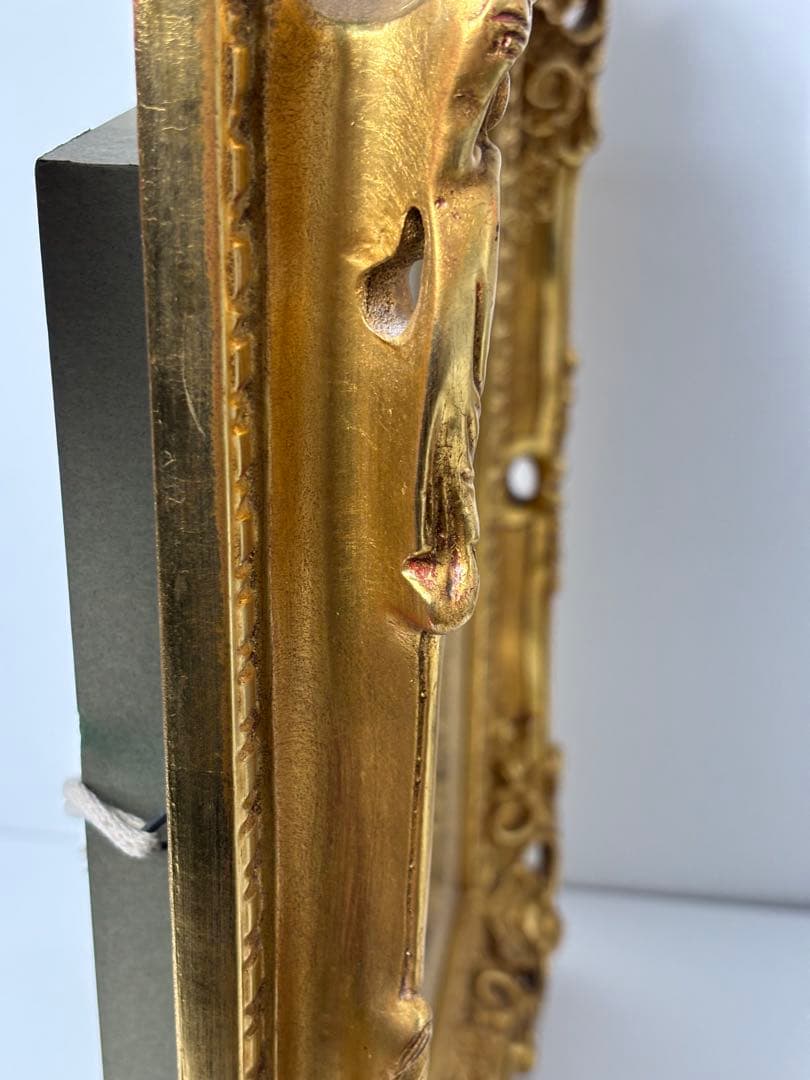 #年代尚美「ばら」油彩画 直筆サイン