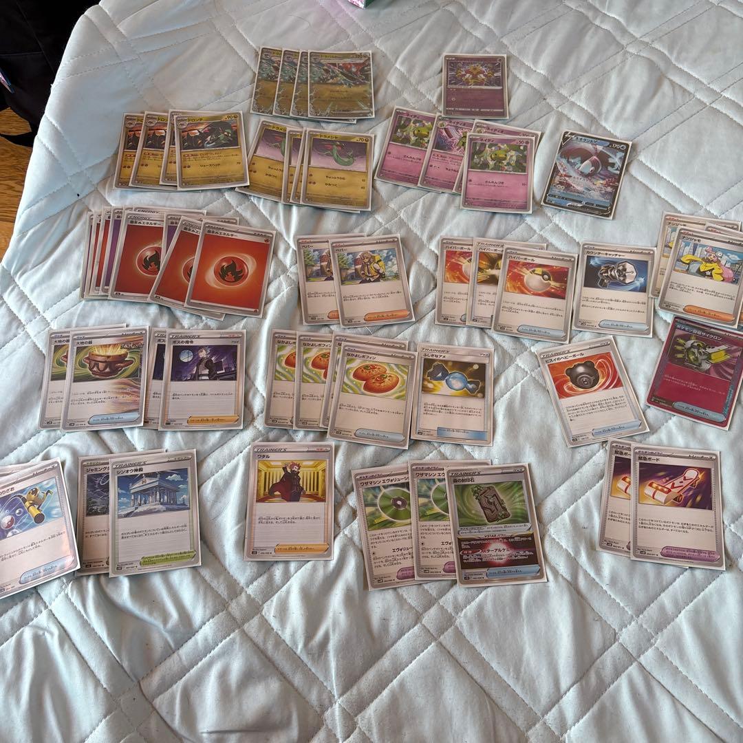 ポケカデッキまとめ売り