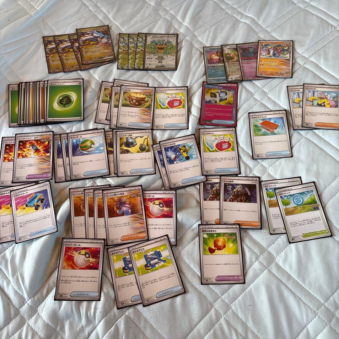 ポケカデッキまとめ売り