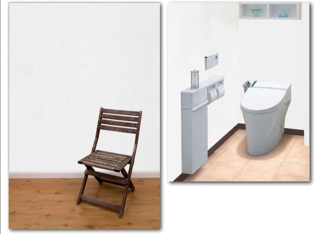 壁紙シール 　無地 　白 4本　防水　 45cm×10m　4個