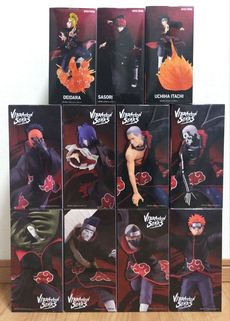 NARUTO 暁 コンプセット 新品・未開封品 11点まとめ売り