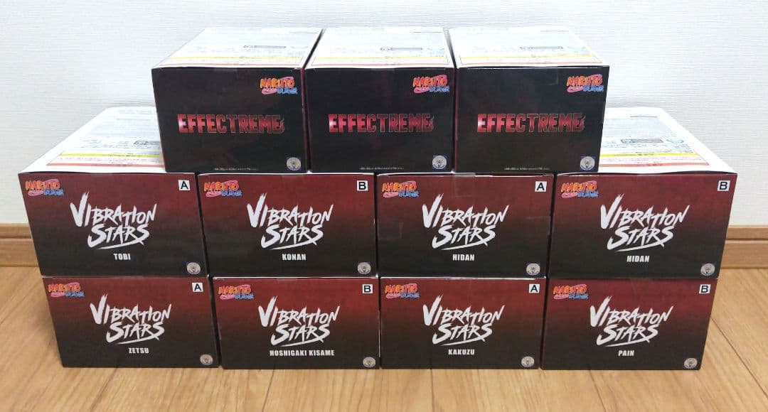 NARUTO 暁 コンプセット 新品・未開封品 11点まとめ売り