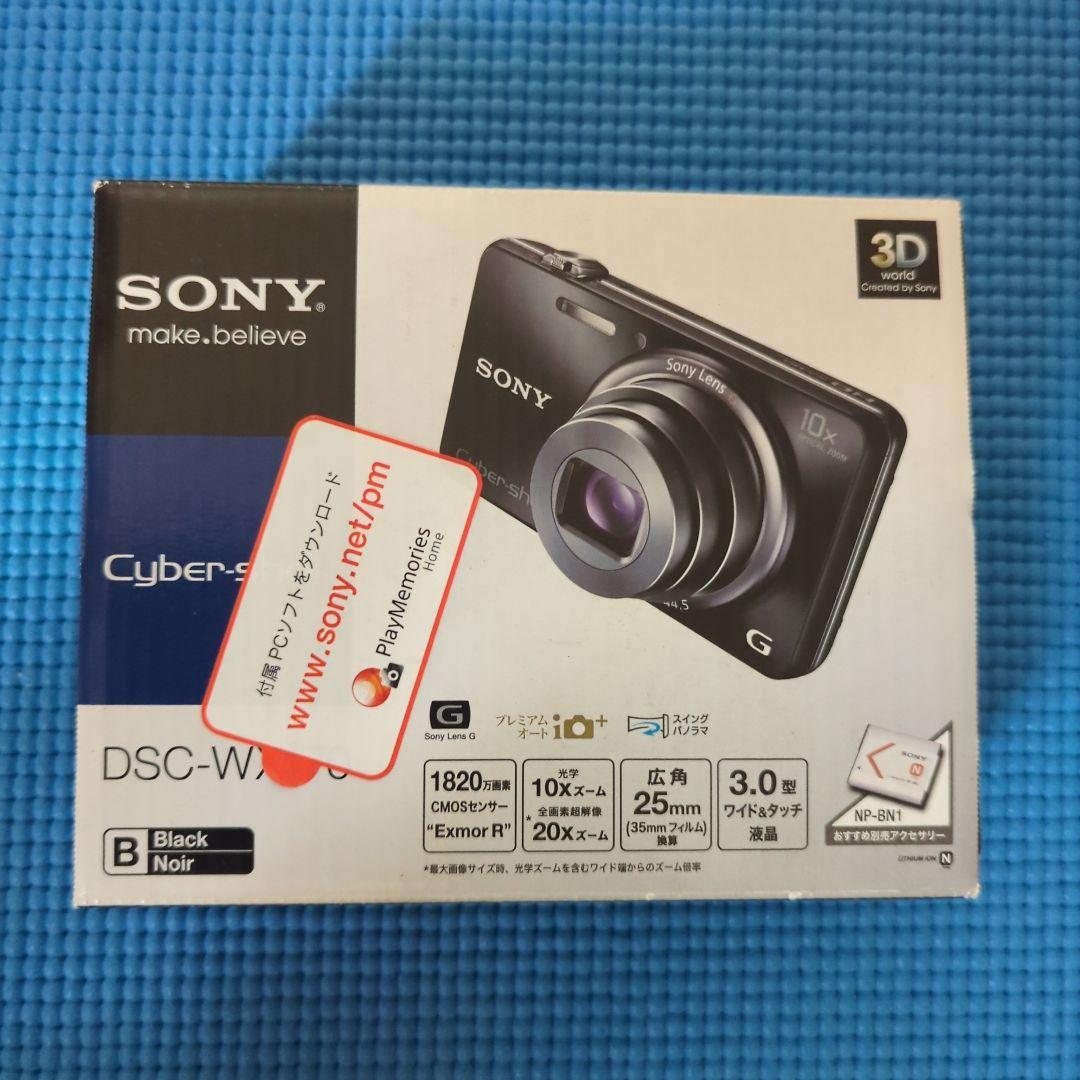 SONY cyber shot デジタルカメラ DSC-WX170