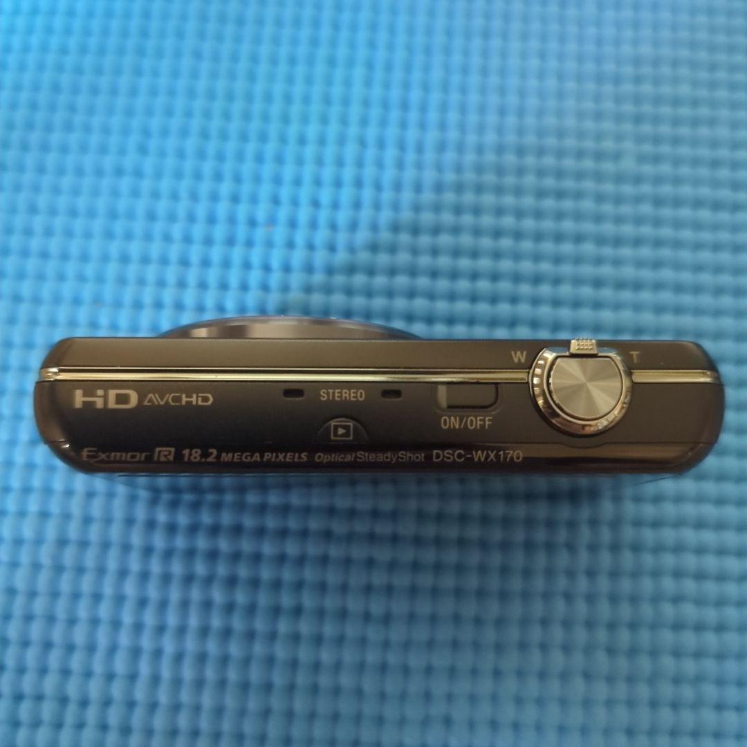 SONY cyber shot デジタルカメラ DSC-WX170