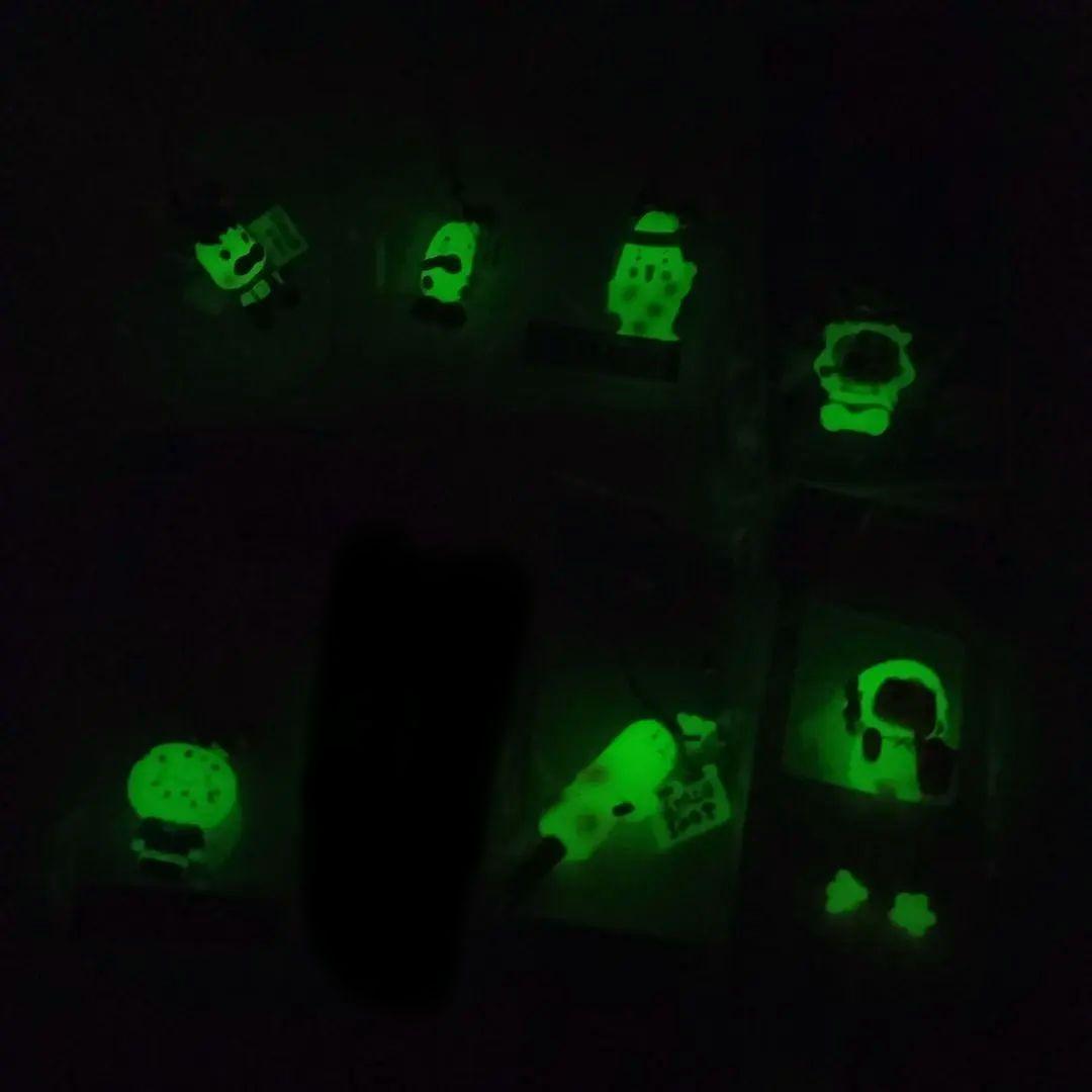 激レア　光るキャラクター ストラップ　根付　キーホルダー　ご当地　平成レトロ