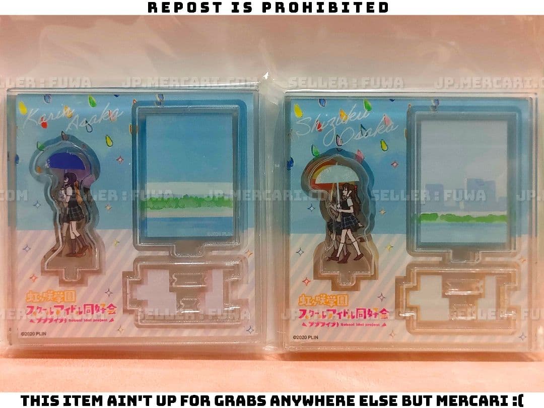 【未開封】ラブライブ 虹ヶ咲学園スクールアイドル アクリルスタンド アクスタ
