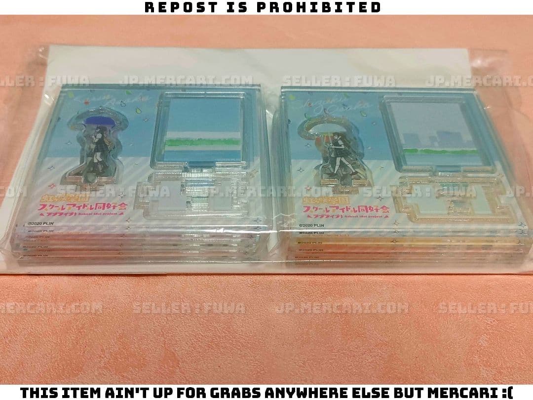 【未開封】ラブライブ 虹ヶ咲学園スクールアイドル アクリルスタンド アクスタ