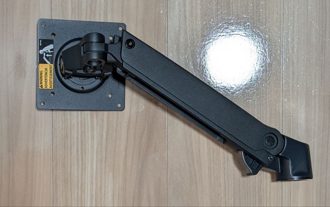 エルゴトロン LX モニターアーム&モニターアーム補強プレート