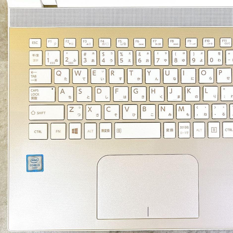 おしゃれゴールド❣新品SSDで快適✨ブルーレイ フルHD 薄型 カメラWin11