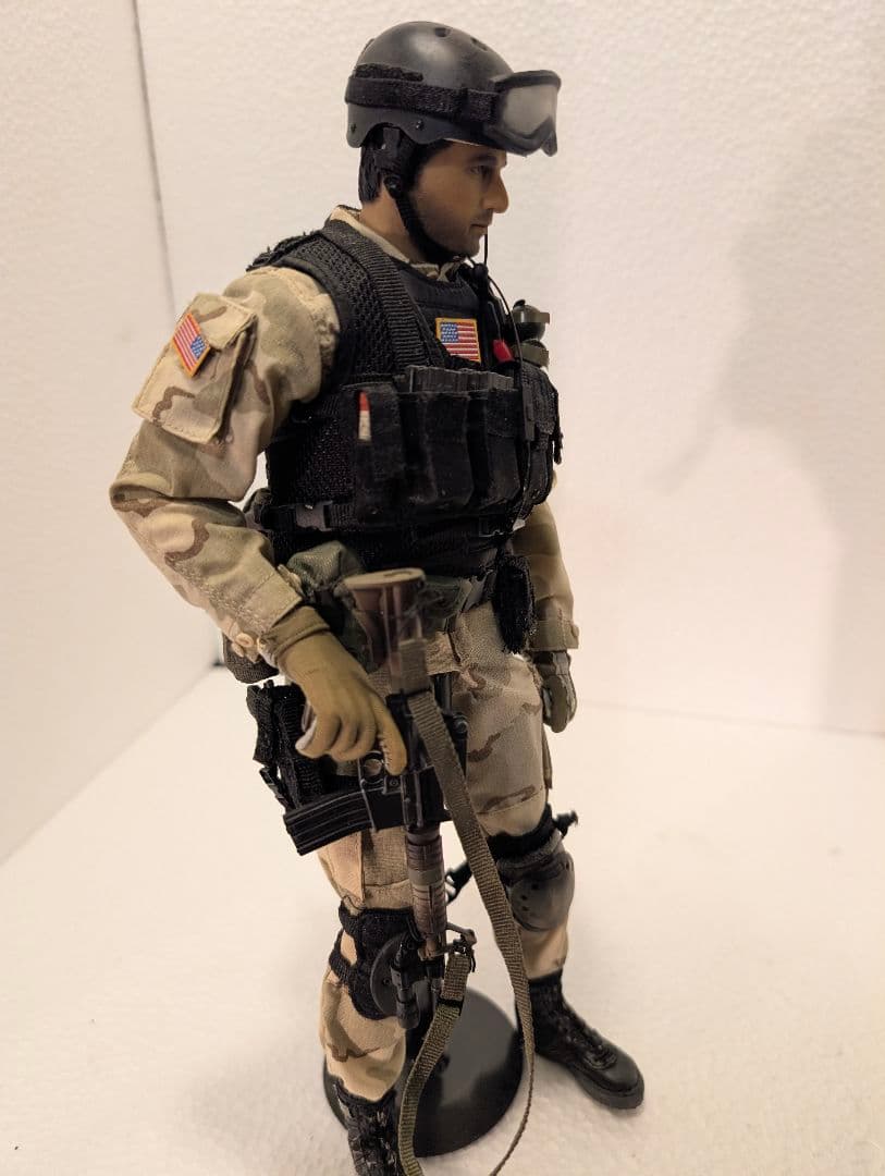 1/6 ブラックフォークダウン　デルタフォース　2体セット