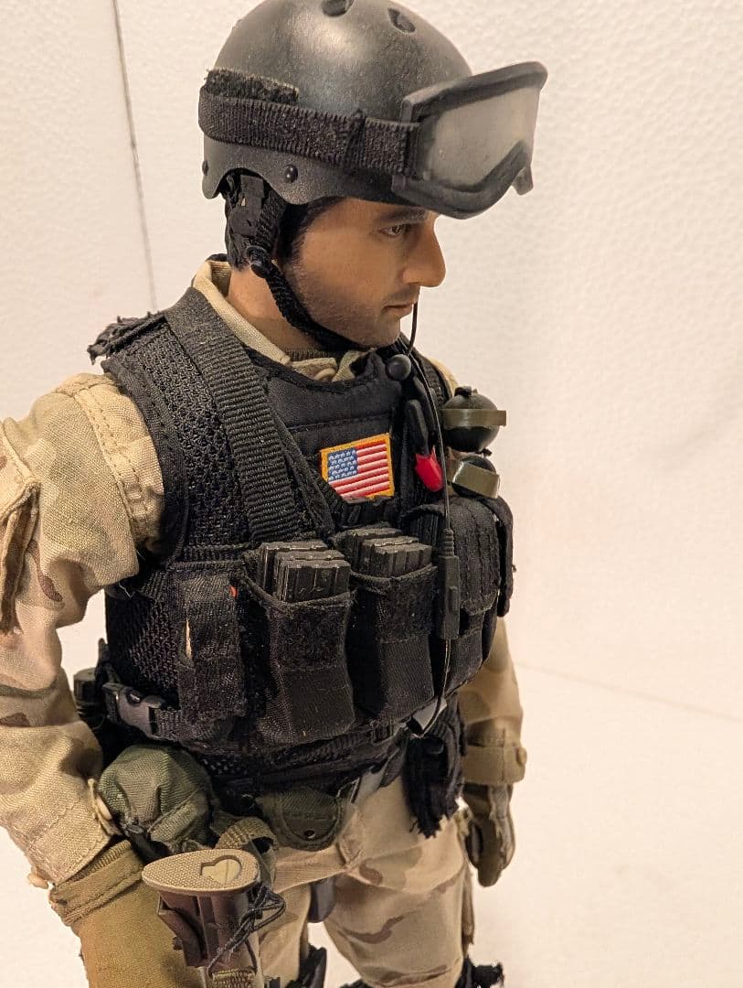 1/6 ブラックフォークダウン　デルタフォース　2体セット