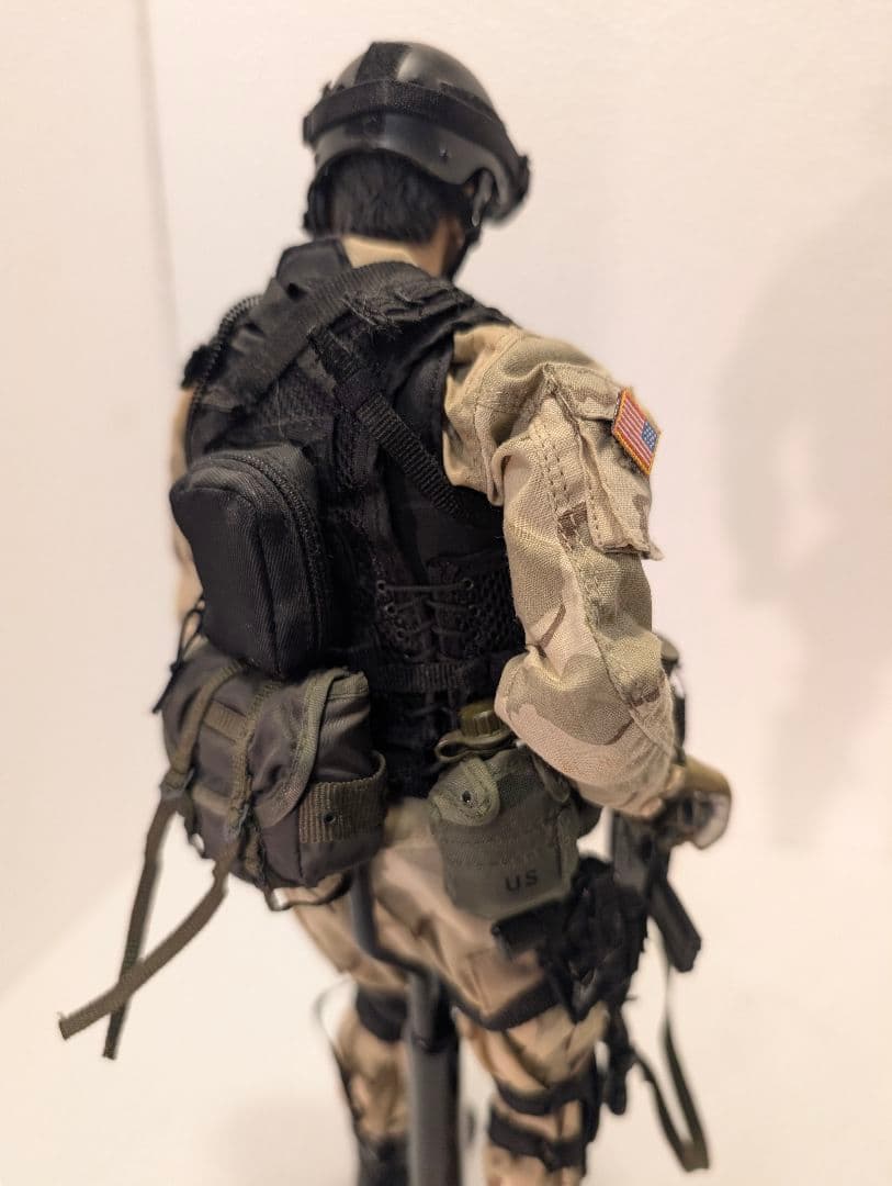 1/6 ブラックフォークダウン　デルタフォース　2体セット