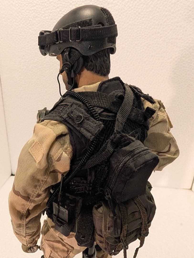 1/6 ブラックフォークダウン　デルタフォース　2体セット