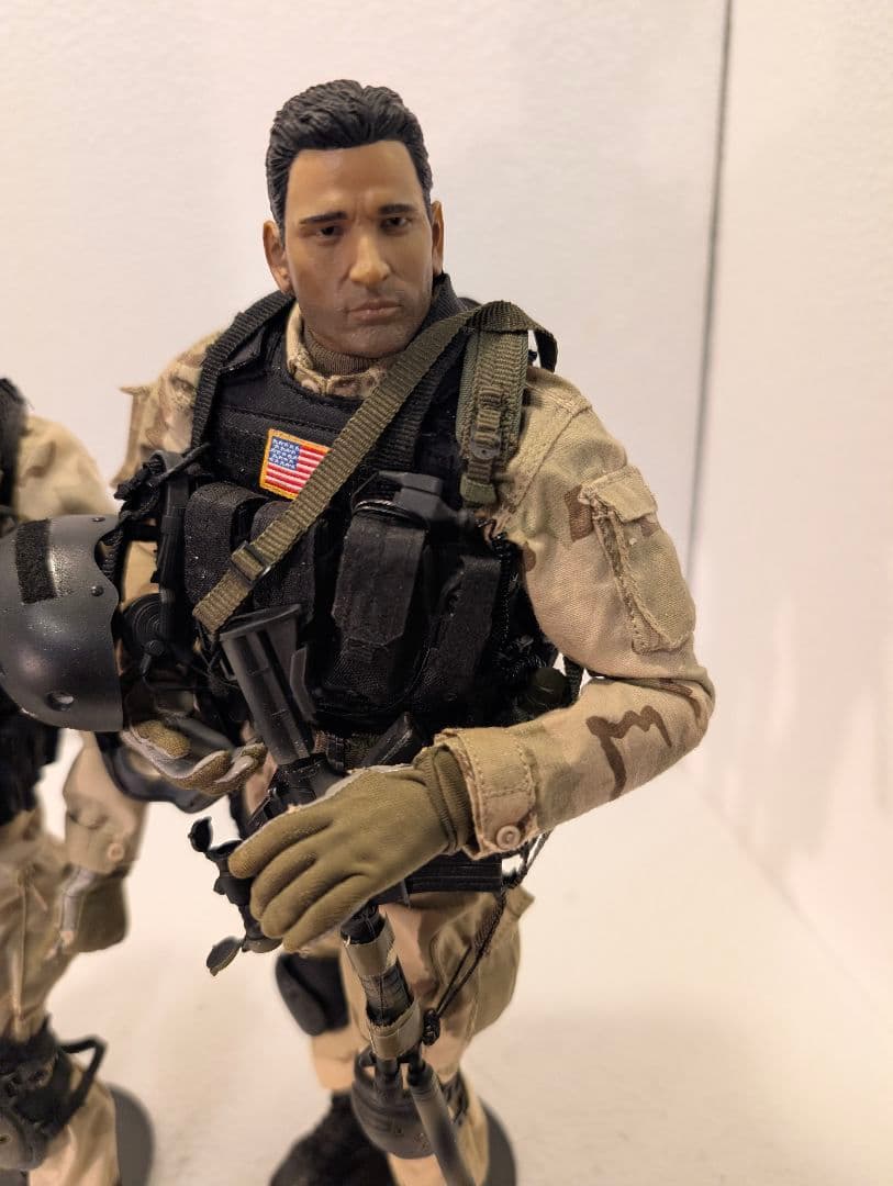 1/6 ブラックフォークダウン　デルタフォース　2体セット