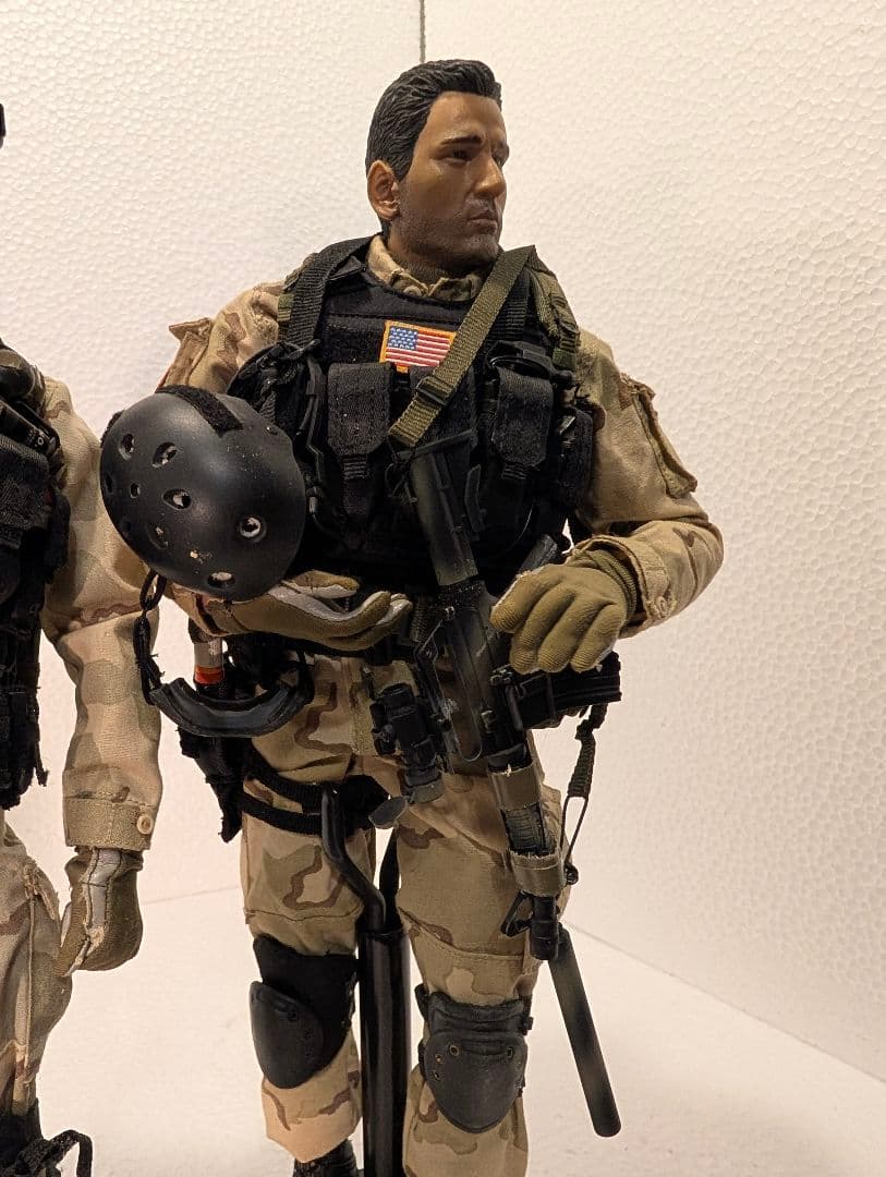 1/6 ブラックフォークダウン　デルタフォース　2体セット