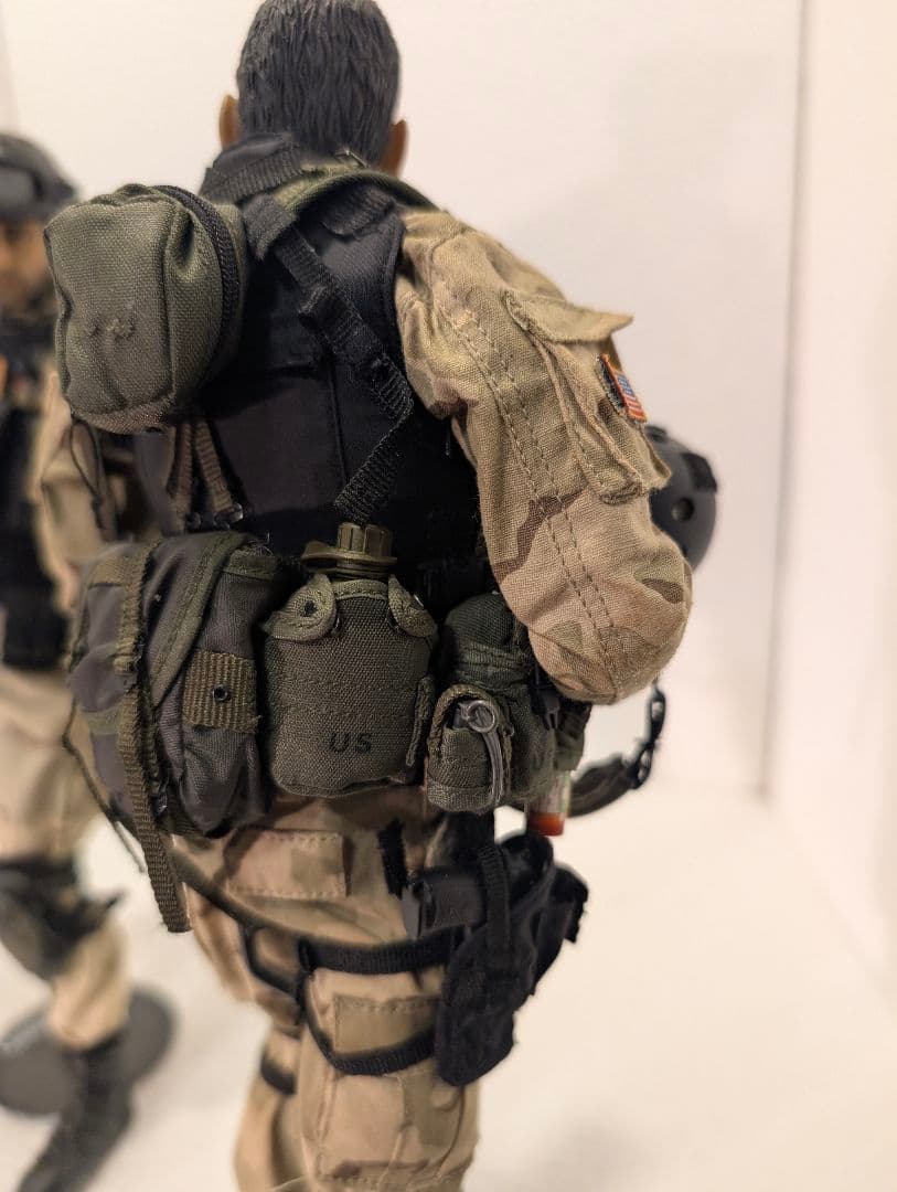 1/6 ブラックフォークダウン　デルタフォース　2体セット