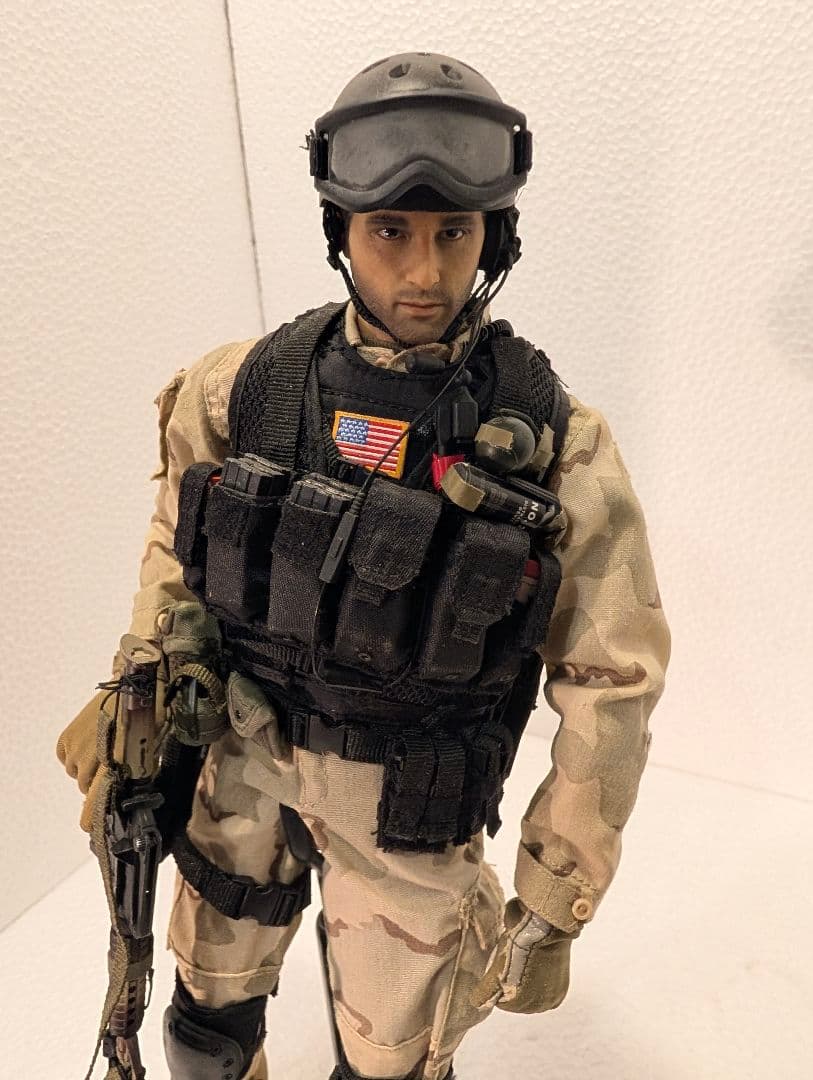 1/6 ブラックフォークダウン　デルタフォース　2体セット