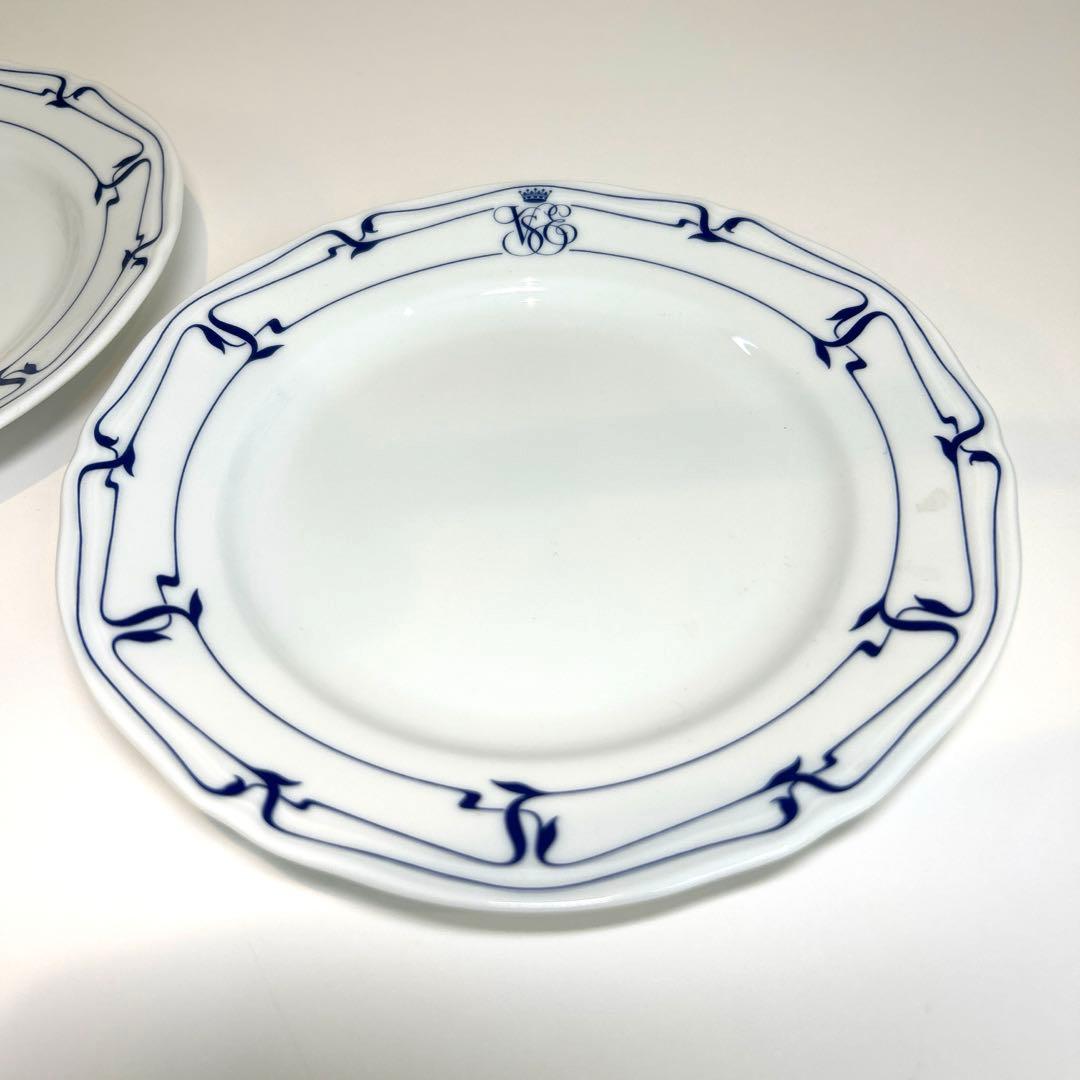 【美品】リチャードジノリ★オリエントエクスプレス★プレート20㎝×2枚セット希少