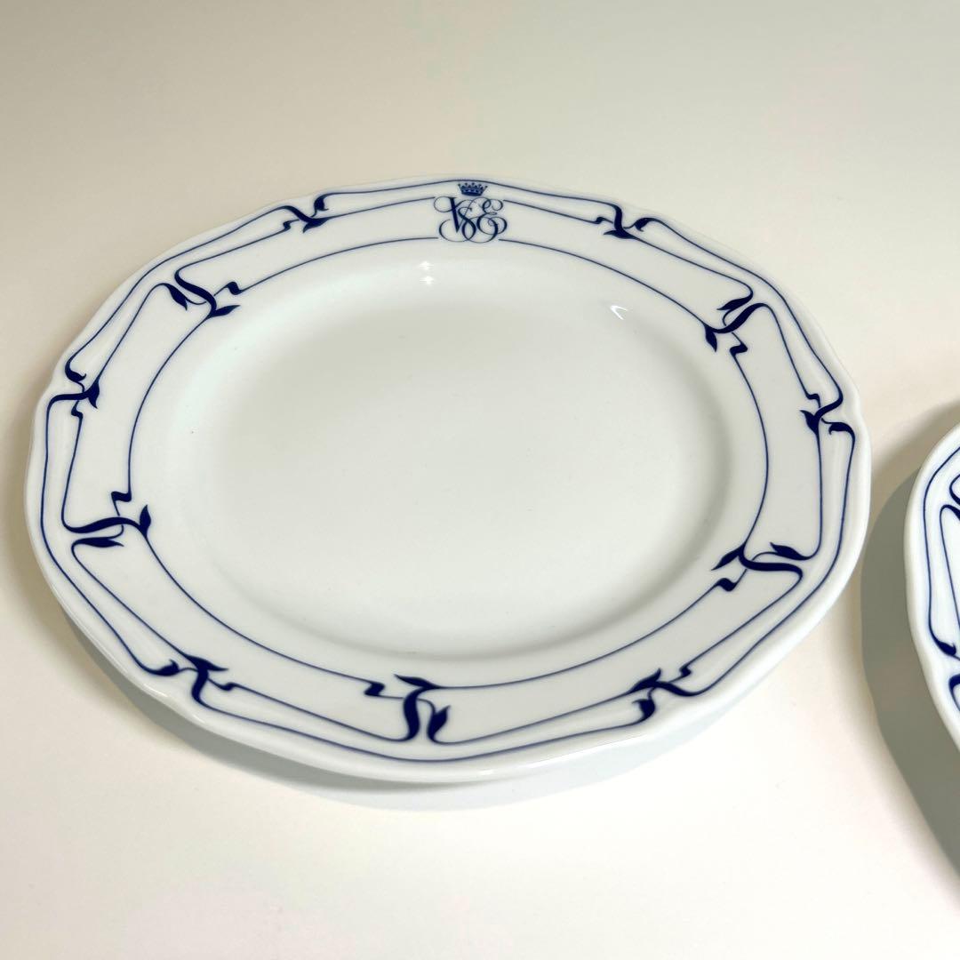 【美品】リチャードジノリ★オリエントエクスプレス★プレート20㎝×2枚セット希少