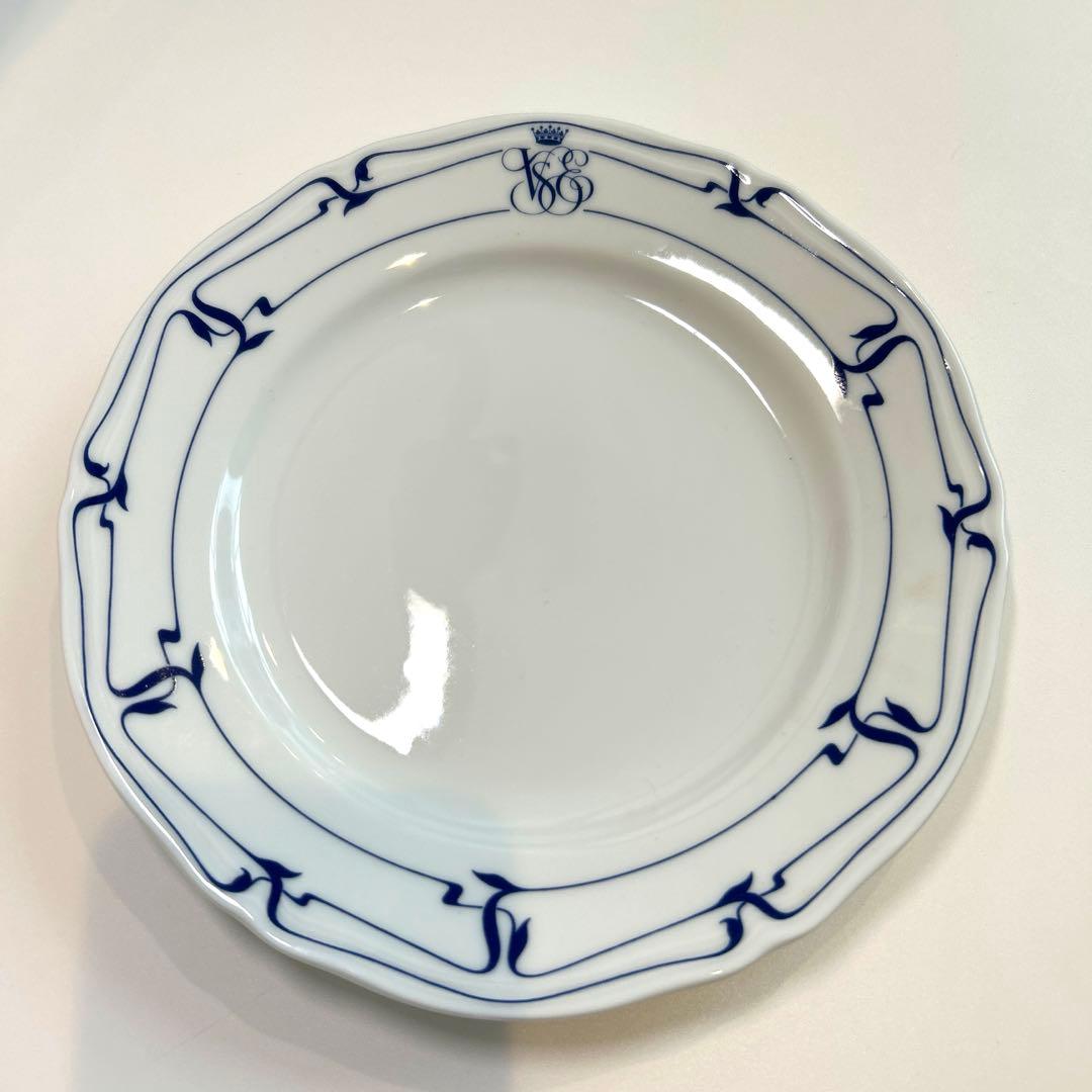 【美品】リチャードジノリ★オリエントエクスプレス★プレート20㎝×2枚セット希少