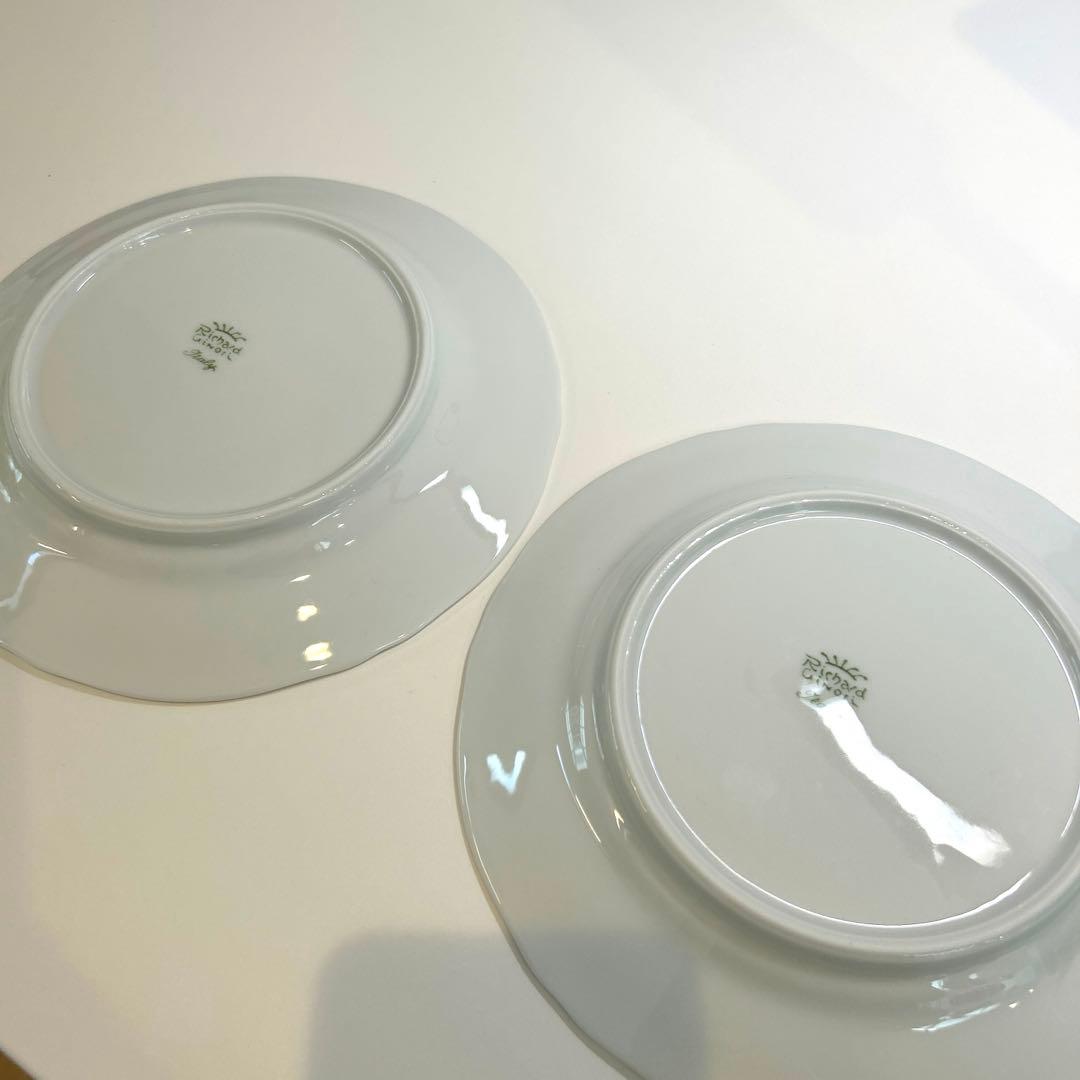 【美品】リチャードジノリ★オリエントエクスプレス★プレート20㎝×2枚セット希少